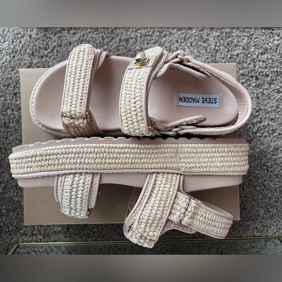 Steve Madden Big Mona 8.5 - Picture 3 of 4